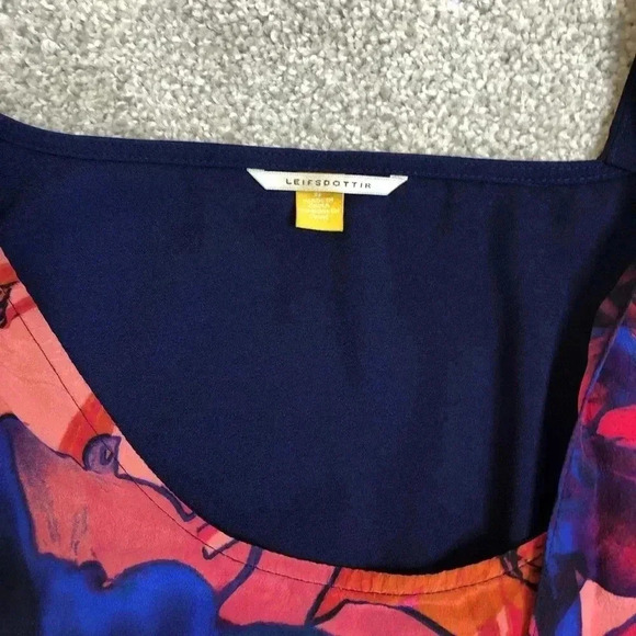 Anthropologie Leifsdottir Sleeveless Top - Picture 2 of 10